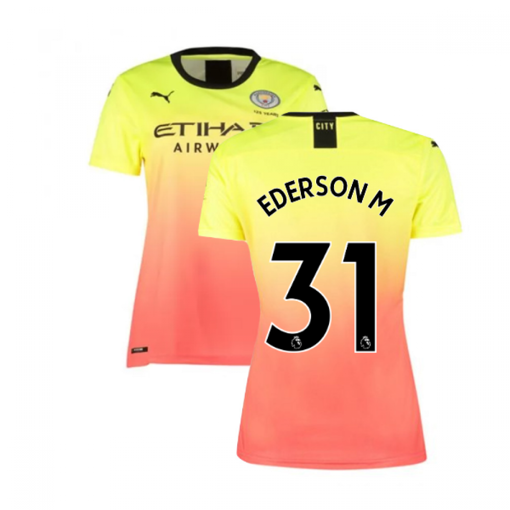 ederson jersey number
