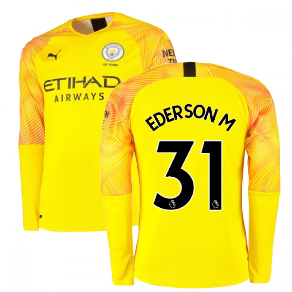 manchester city goalkeeper jersey