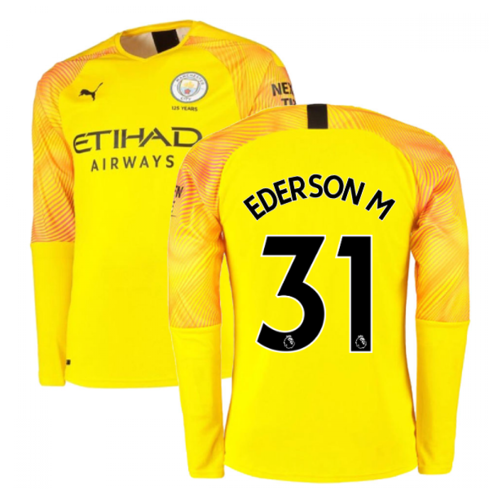 yellow goalkeeper jersey