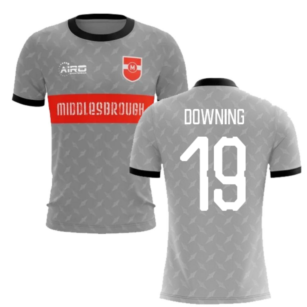 2020-2021 Middlesbrough Away Concept Football Shirt (Downing 19) - Kids