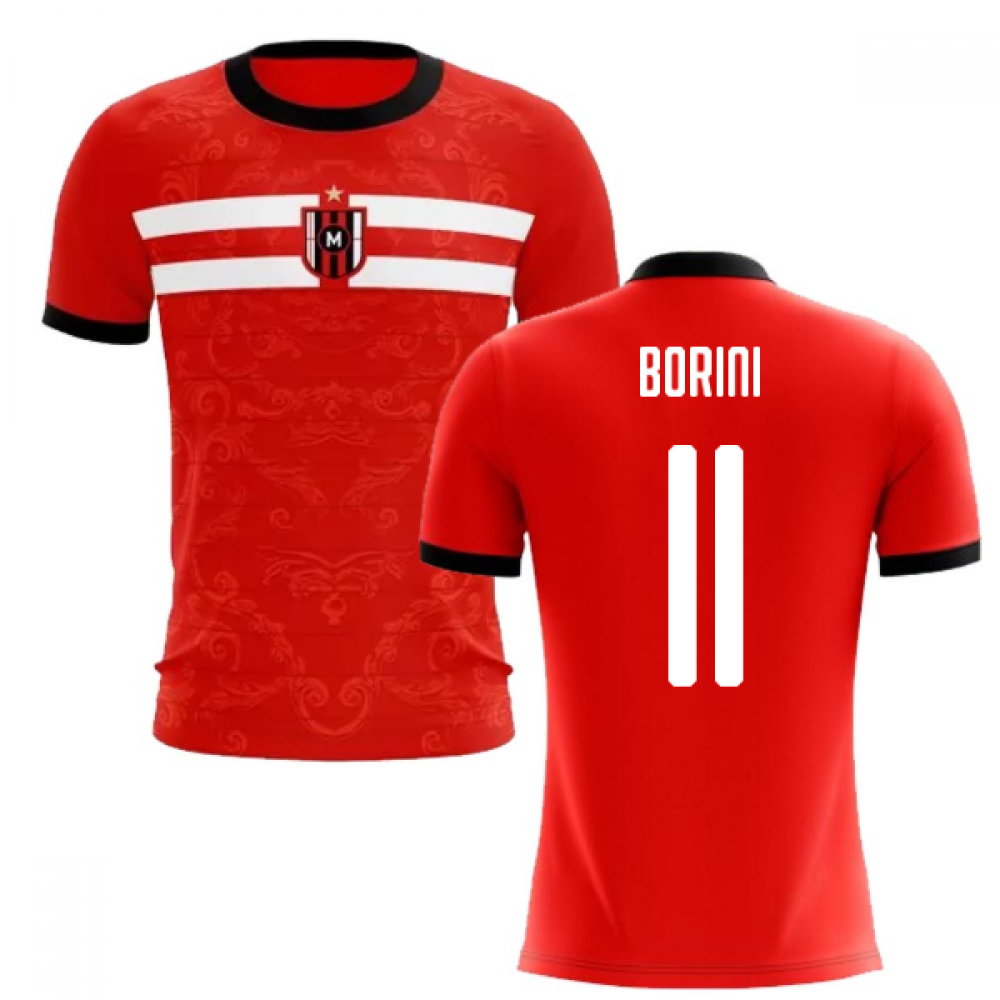 2024-2025 Milan Away Concept Football Shirt (Borini 11)