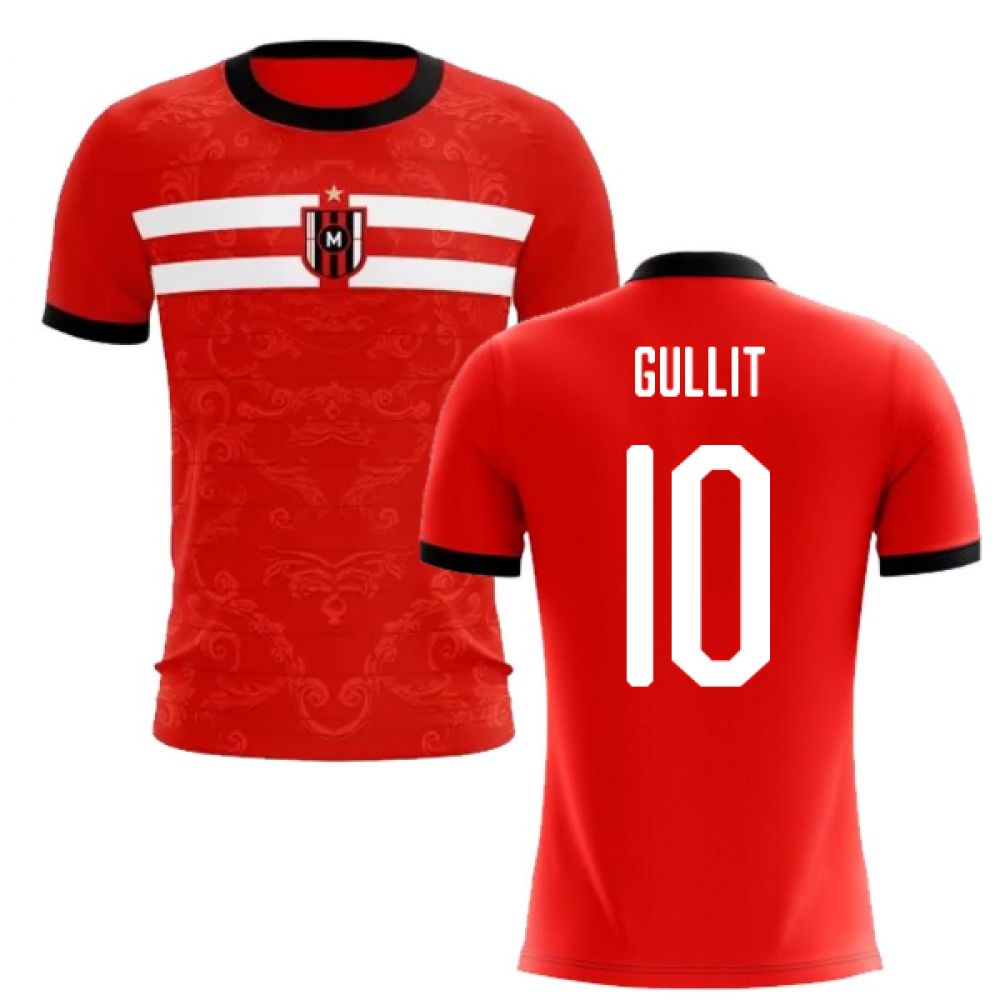 2023-2024 Milan Away Concept Football Shirt (Gullit 10)