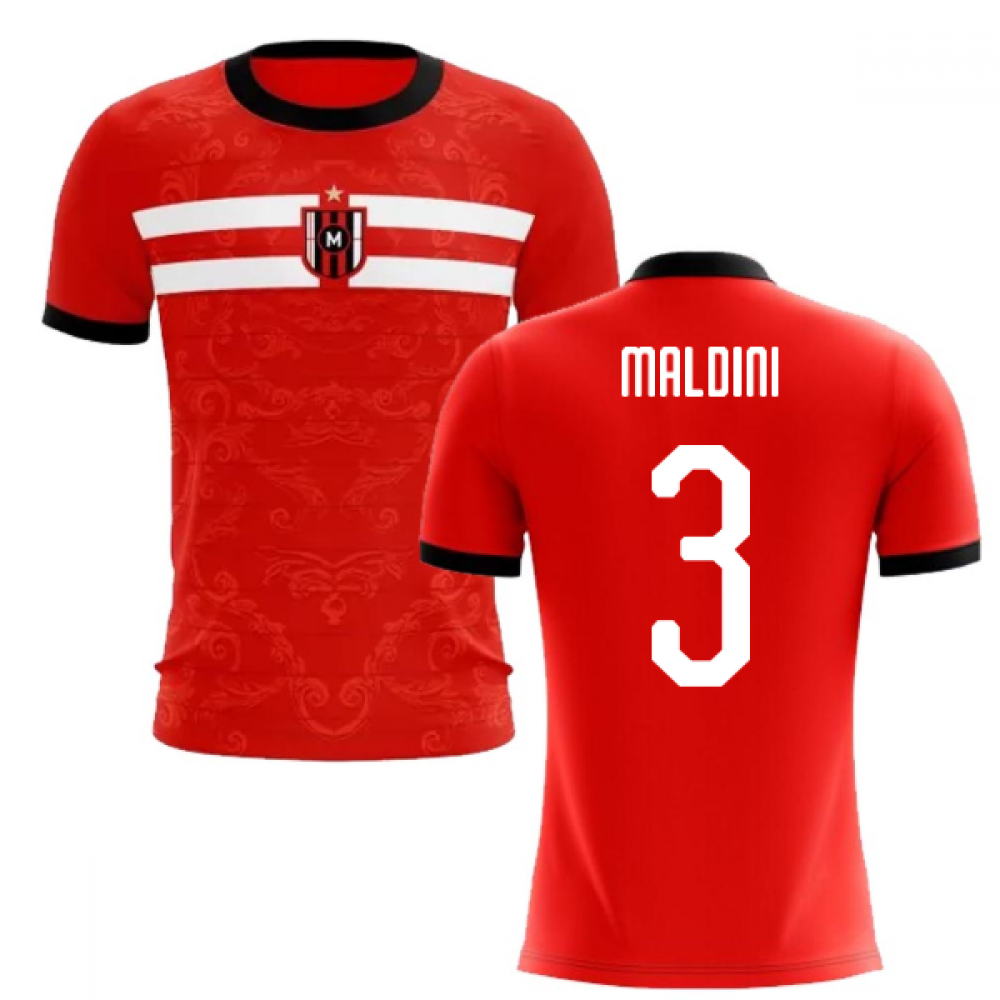 2025-2026 Milan Away Concept Football Shirt (Maldini 3)