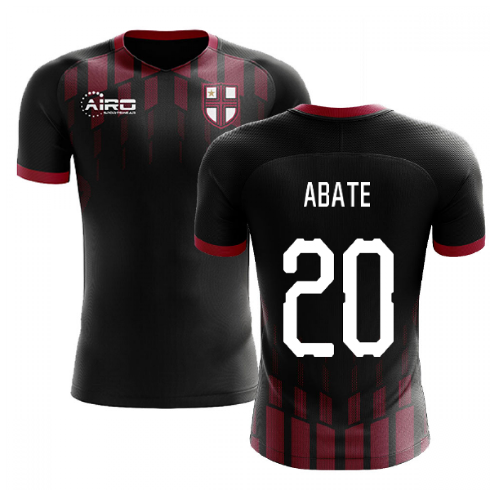 2024-2025 Milan Pre-Match Concept Football Shirt (ABATE 20)