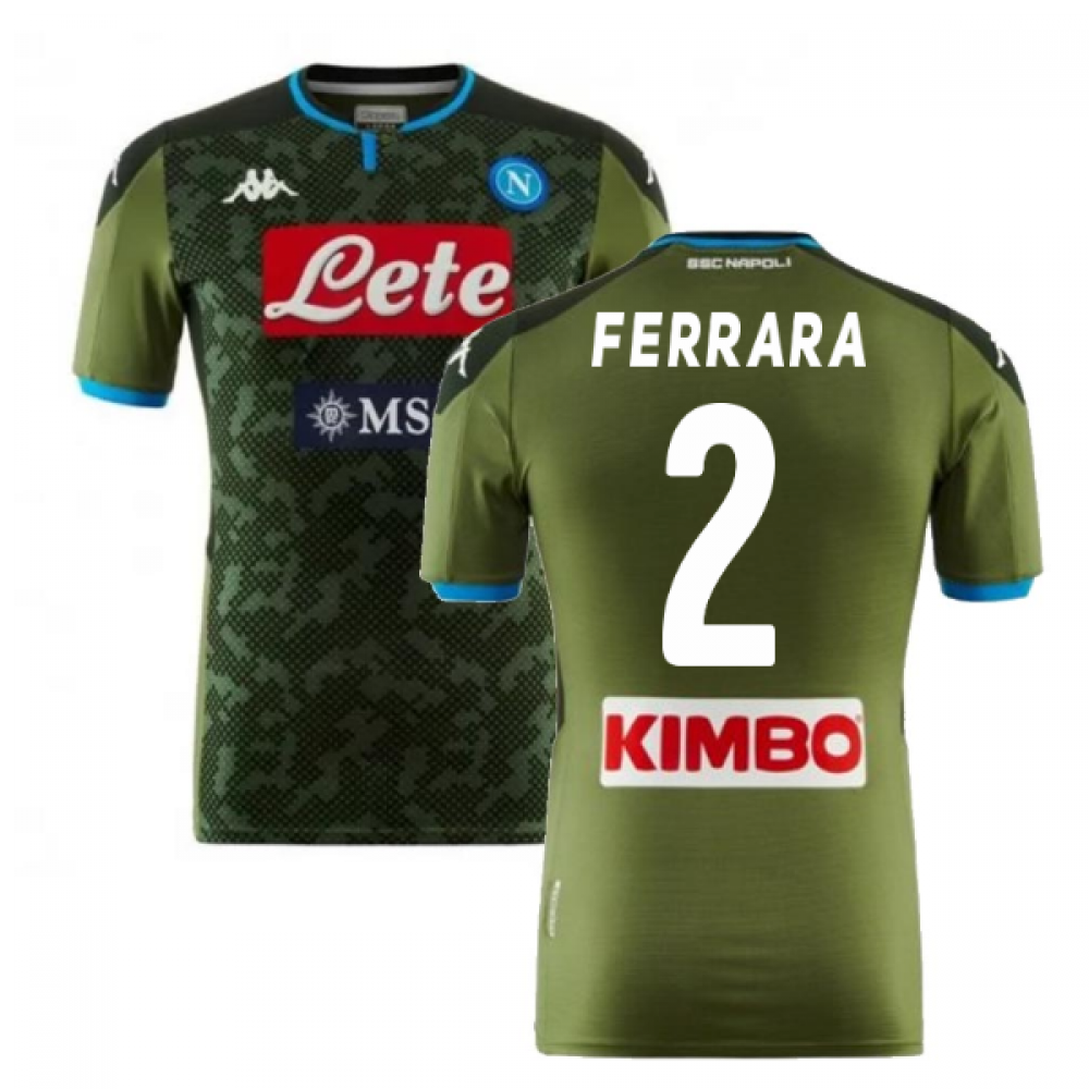 kappa napoli shirt