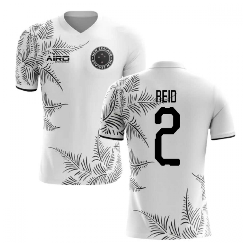 2020-2021 New Zealand Home Concept Football Shirt (Reid 2) - Kids