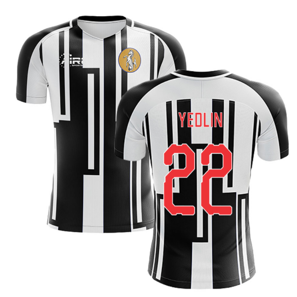 2023-2024 Newcastle Home Concept Football Shirt (YEDLIN 22)