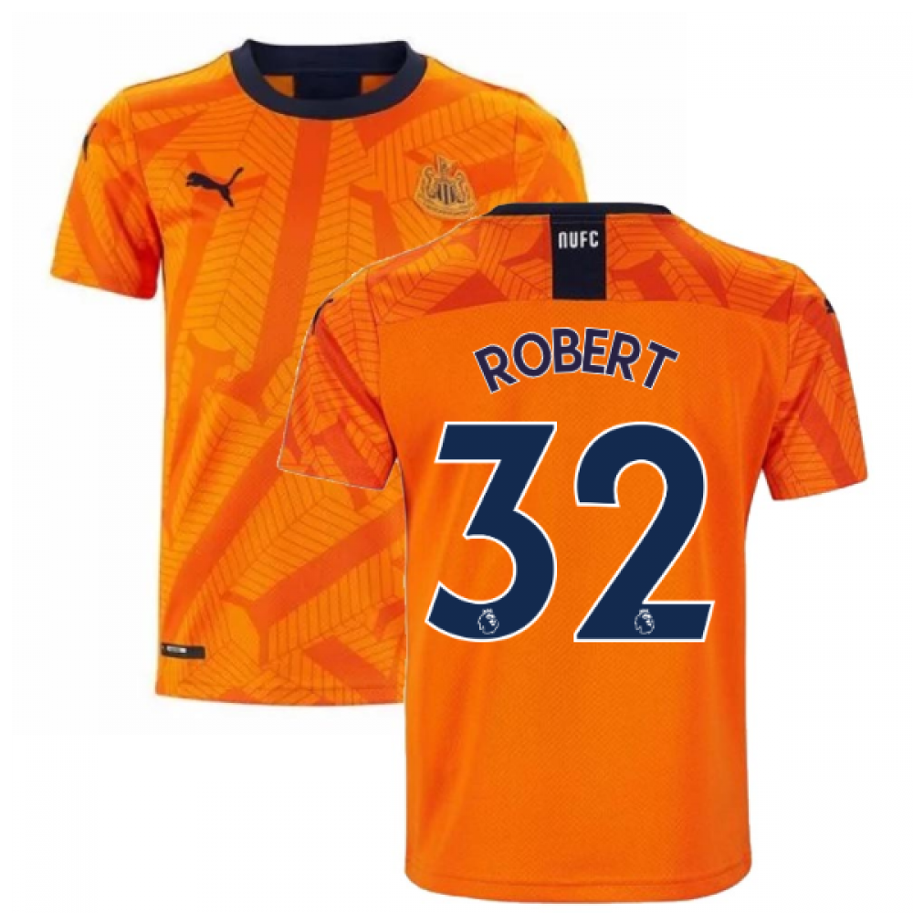 2019-2020 Newcastle Third Football Shirt (Kids) (ROBERT 32)