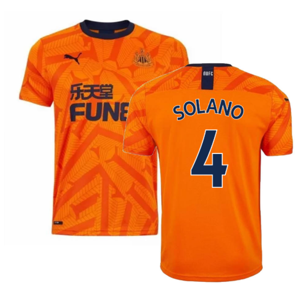 2019-2020 Newcastle Third Football Shirt (SOLANO 4)