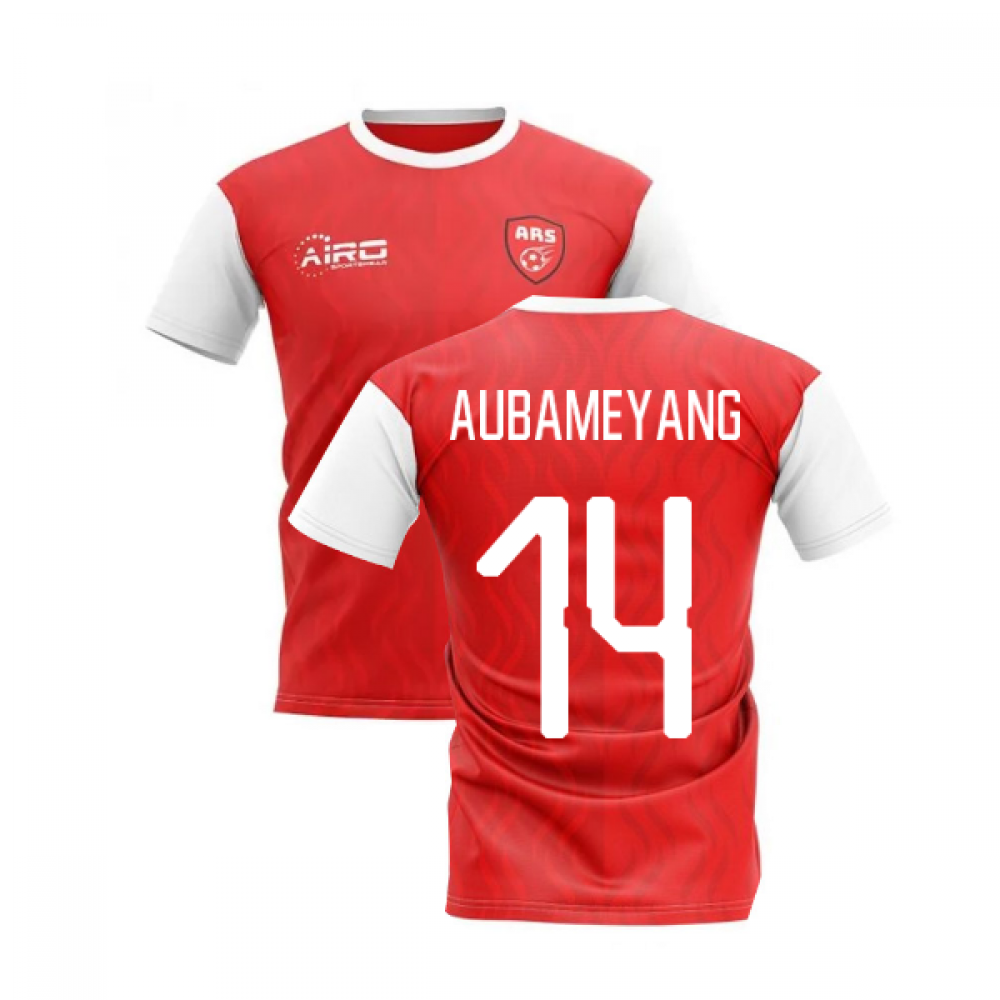 2023-2024 North London Home Concept Football Shirt (AUBAMEYANG 14)