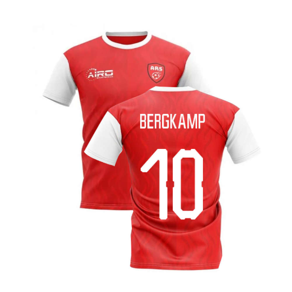 2023-2024 North London Home Concept Football Shirt (BERGKAMP 10)