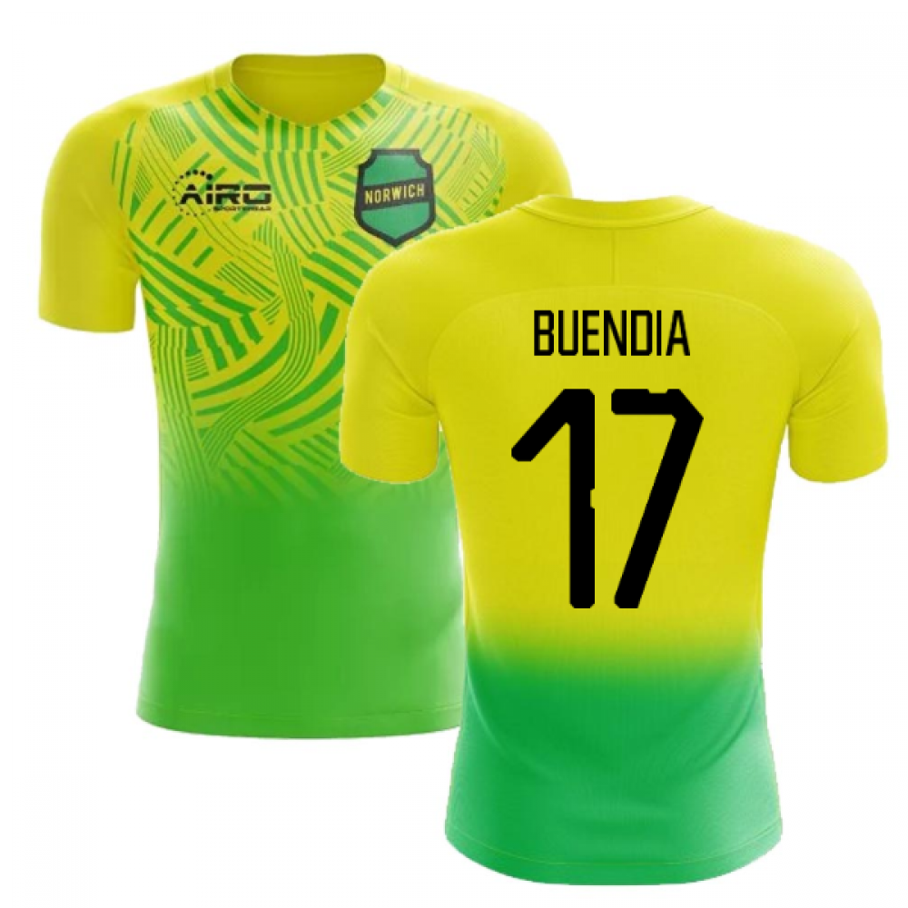 norwich city jersey