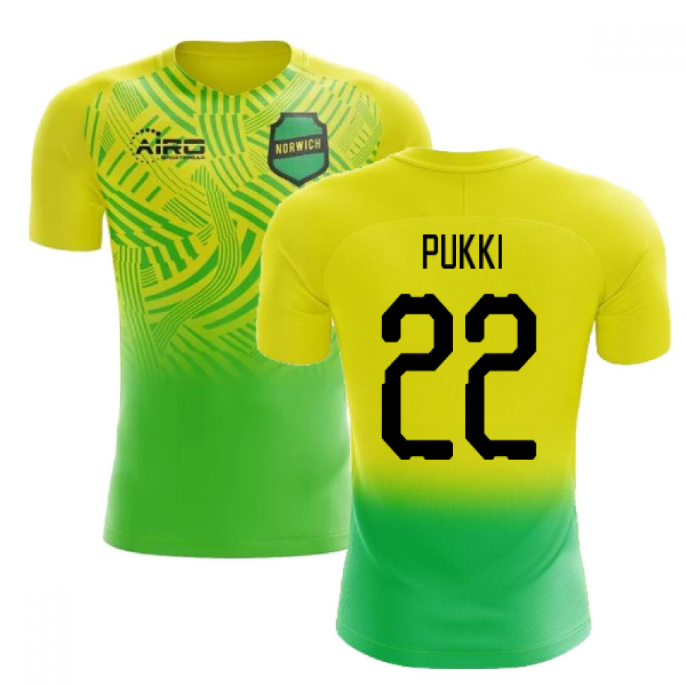 norwich football jersey