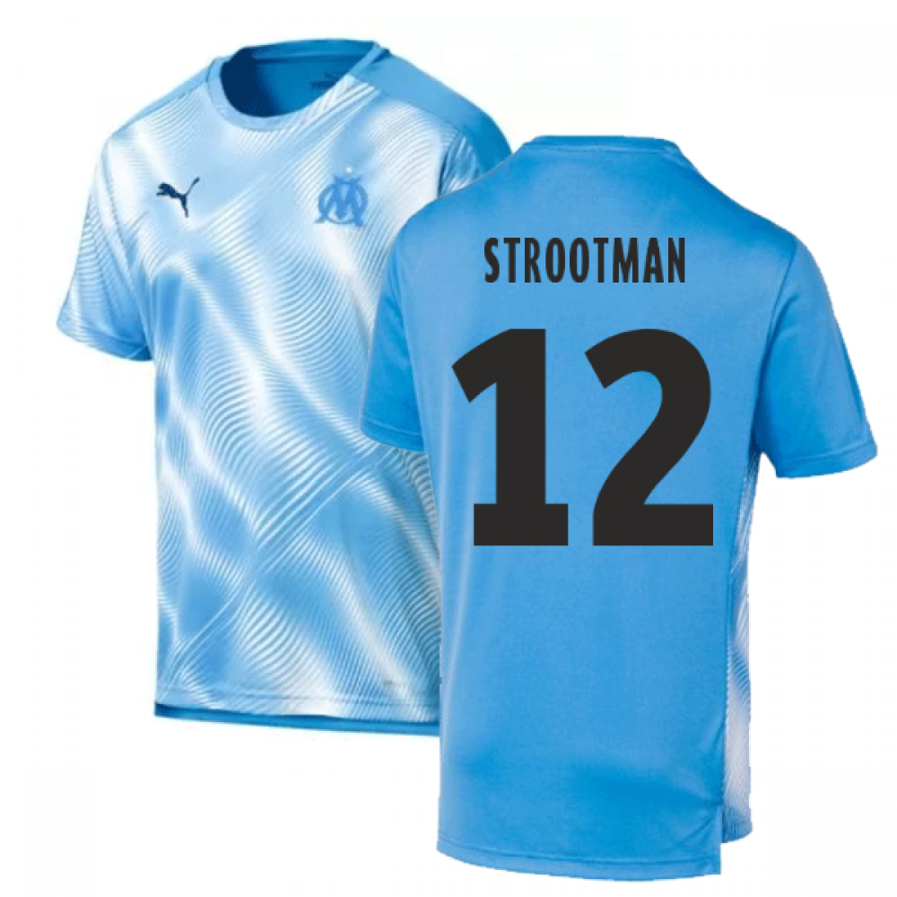 puma marseille jersey