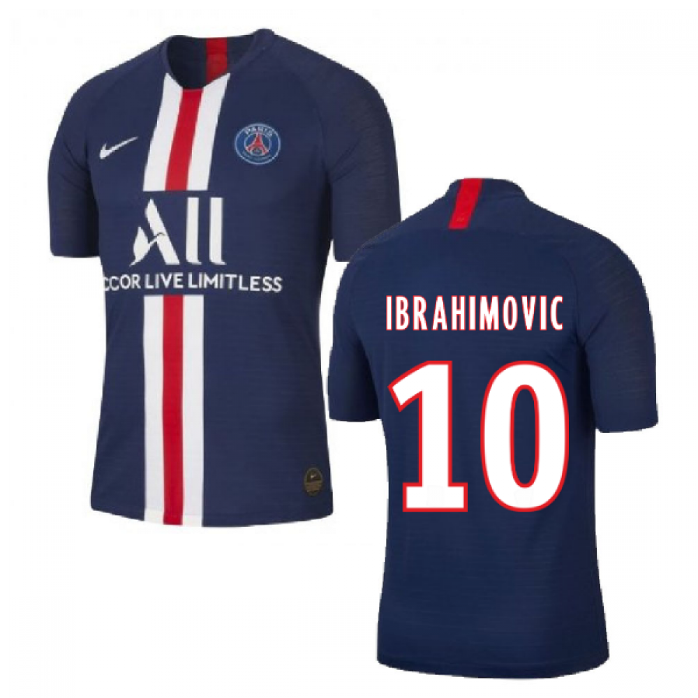 ibrahimovic jersey psg