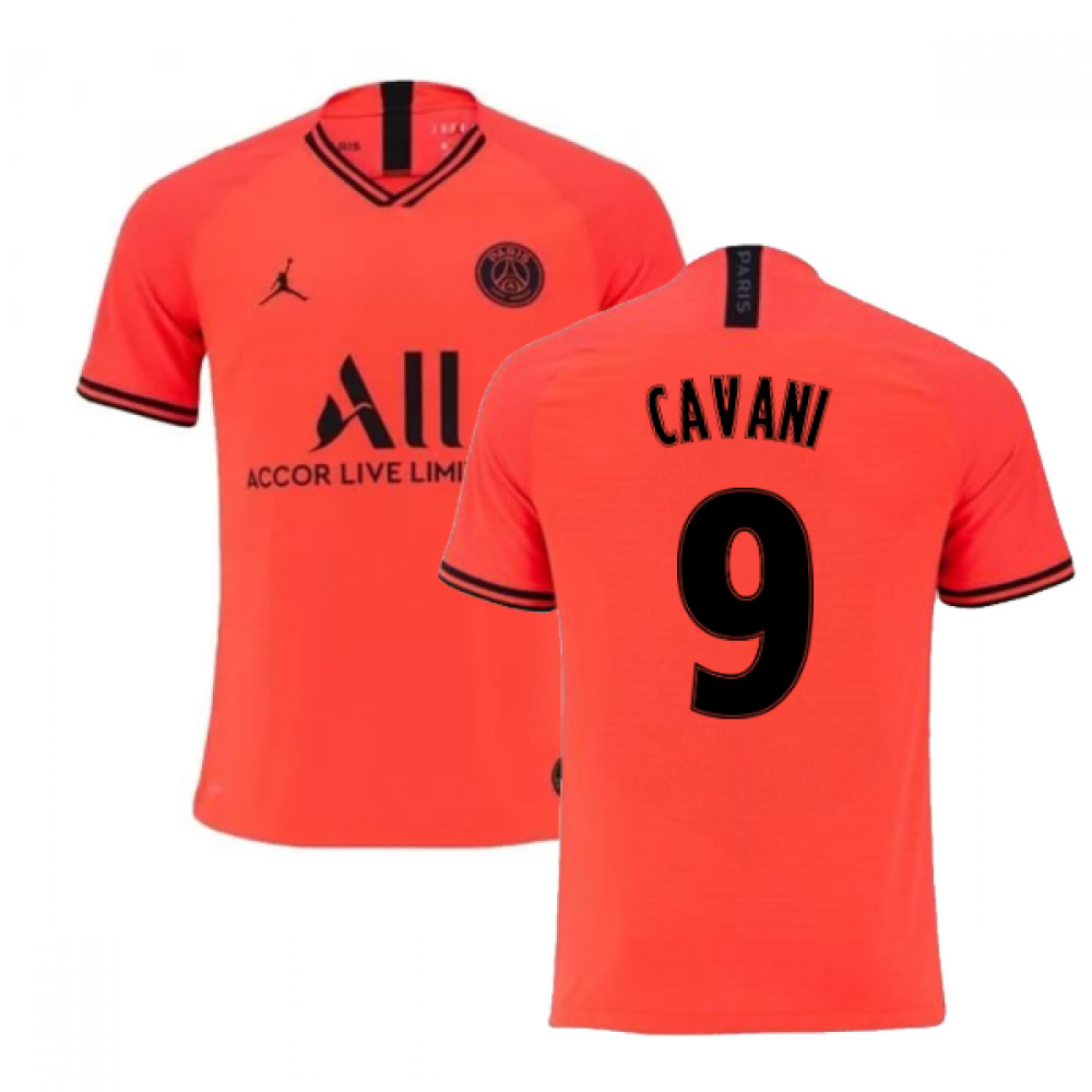 cavani psg jordan jersey