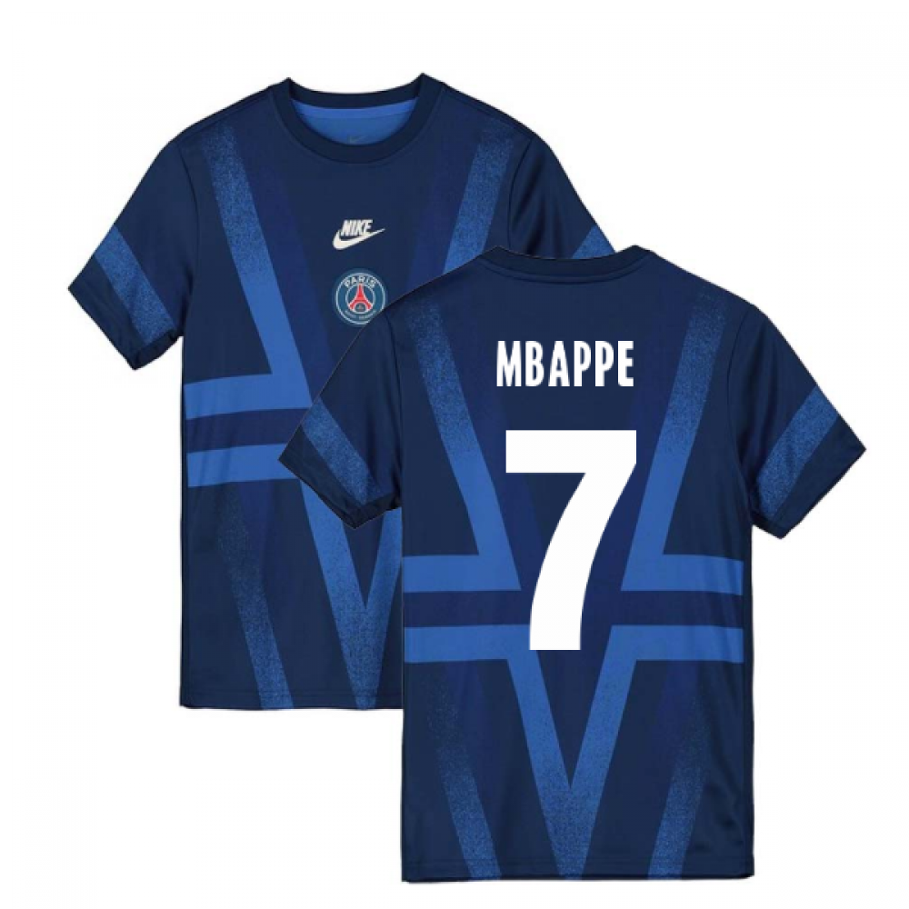 psg mbappe shirt