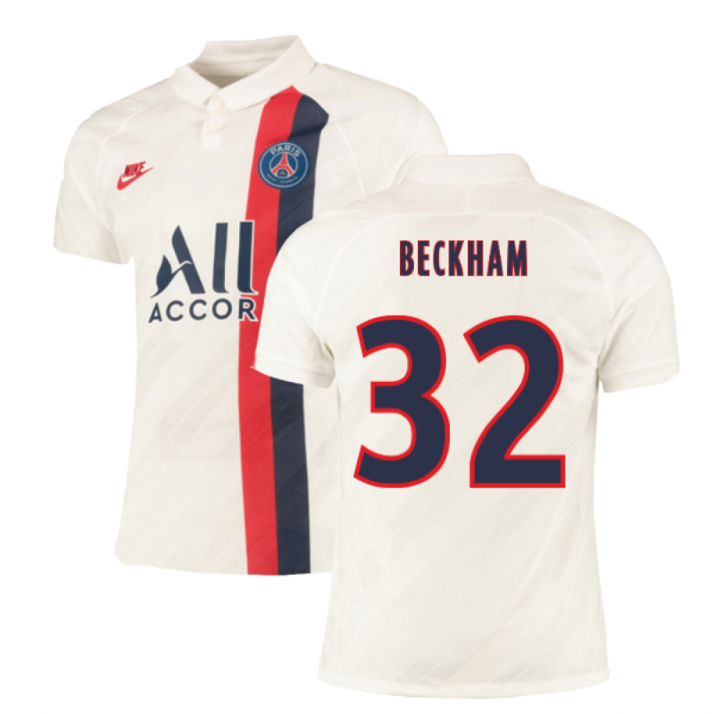 beckham psg jersey