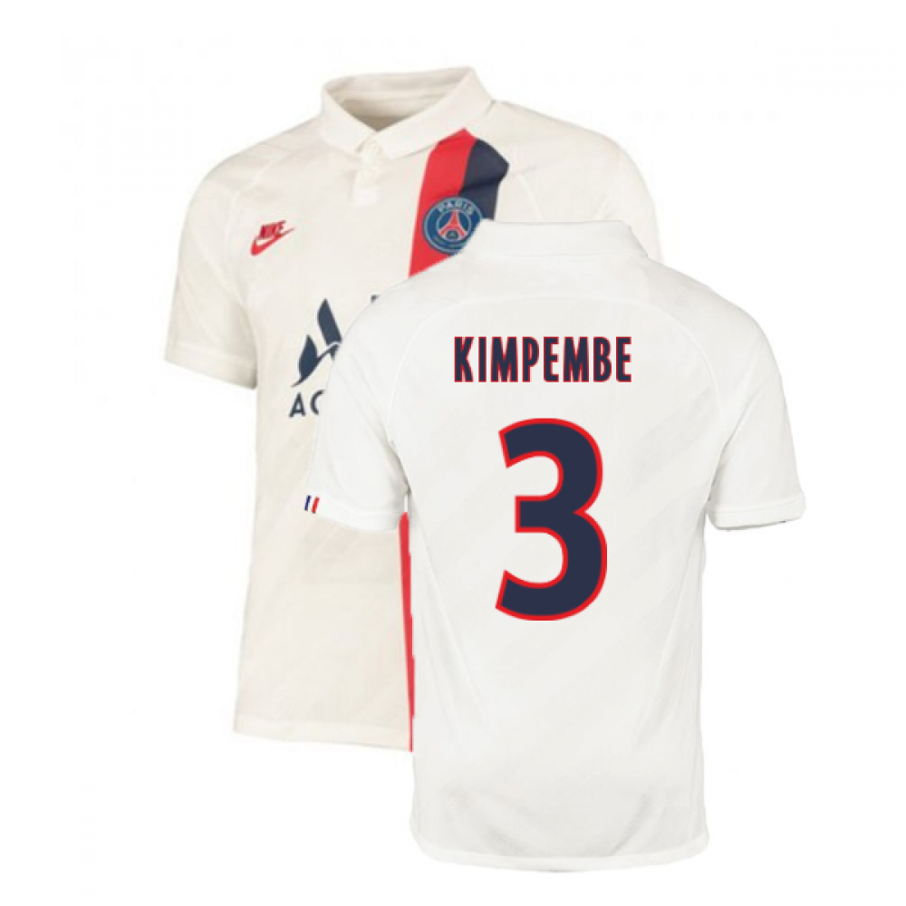 kimpembe jersey number