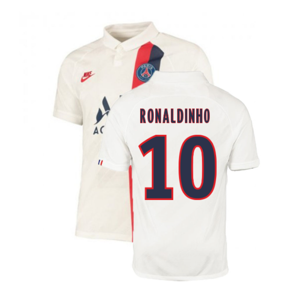 Ronaldinho Psg Shirt Jersey On Sale