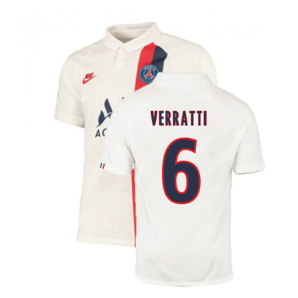 psg white jersey 2019