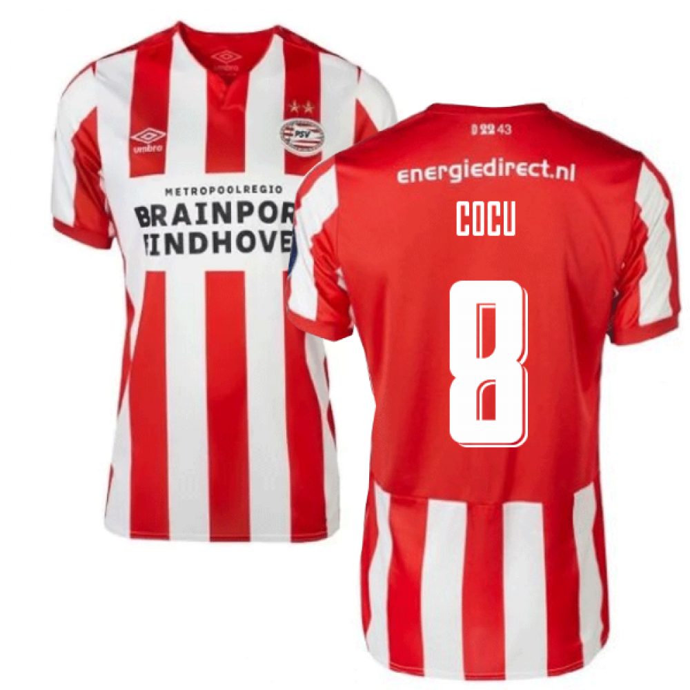 zonsopkomst Groene achtergrond weekend 2019-2020 PSV Eindhoven Home Football Shirt (Kids) (Cocu 8)  [90748U-BNK-152665] - €81.36 Teamzo.com