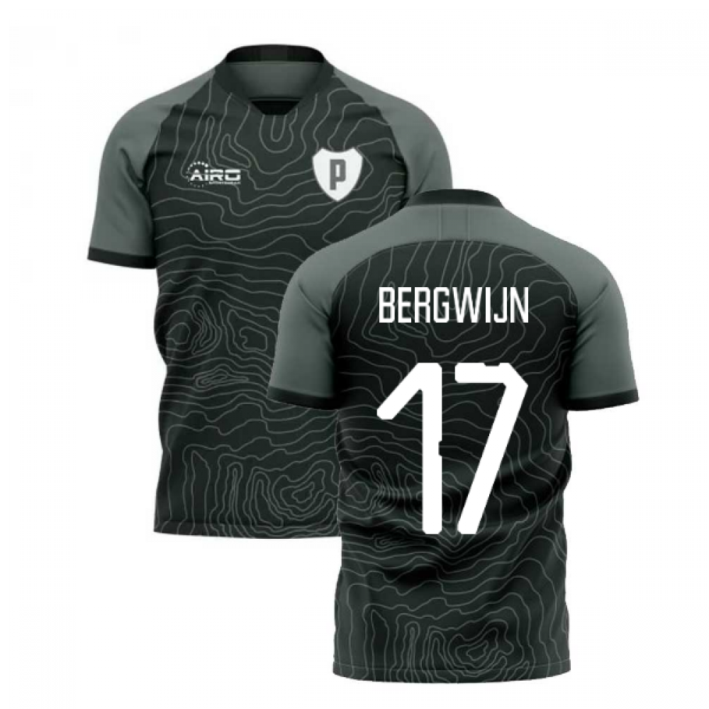 2025-2026 PSV Eindhoven Third Concept Football Shirt (Bergwijn 17)
