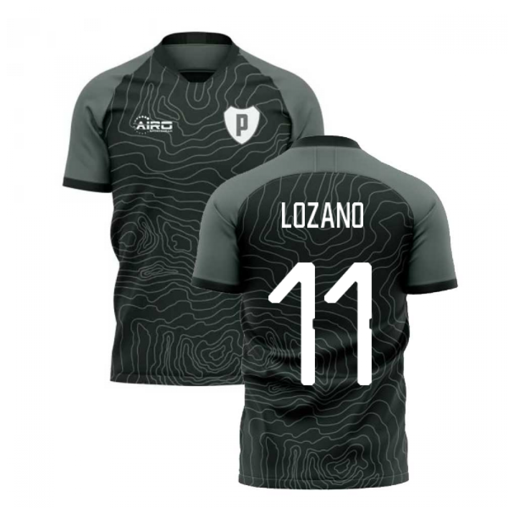 2025-2026 PSV Eindhoven Third Concept Football Shirt (Lozano 11)
