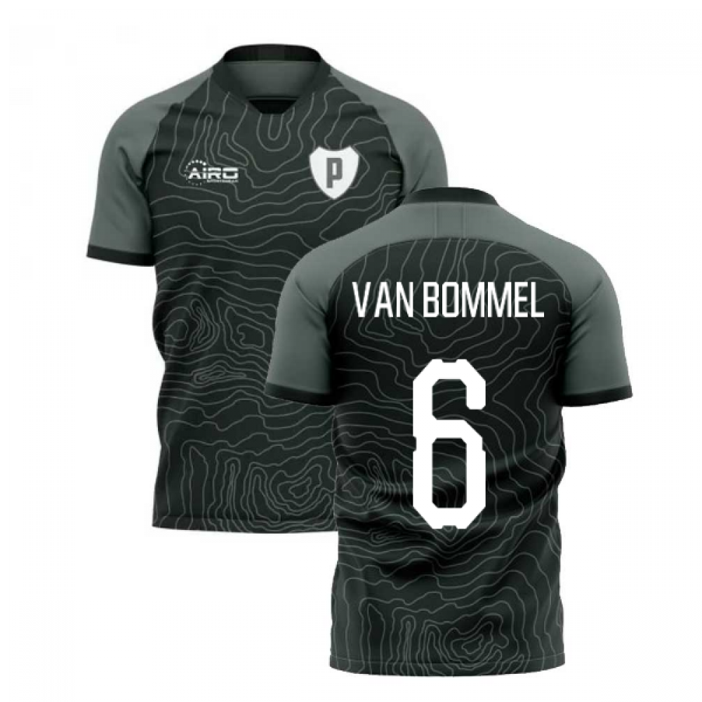 2023-2024 PSV Eindhoven Third Concept Football Shirt (Van Bommel 6)