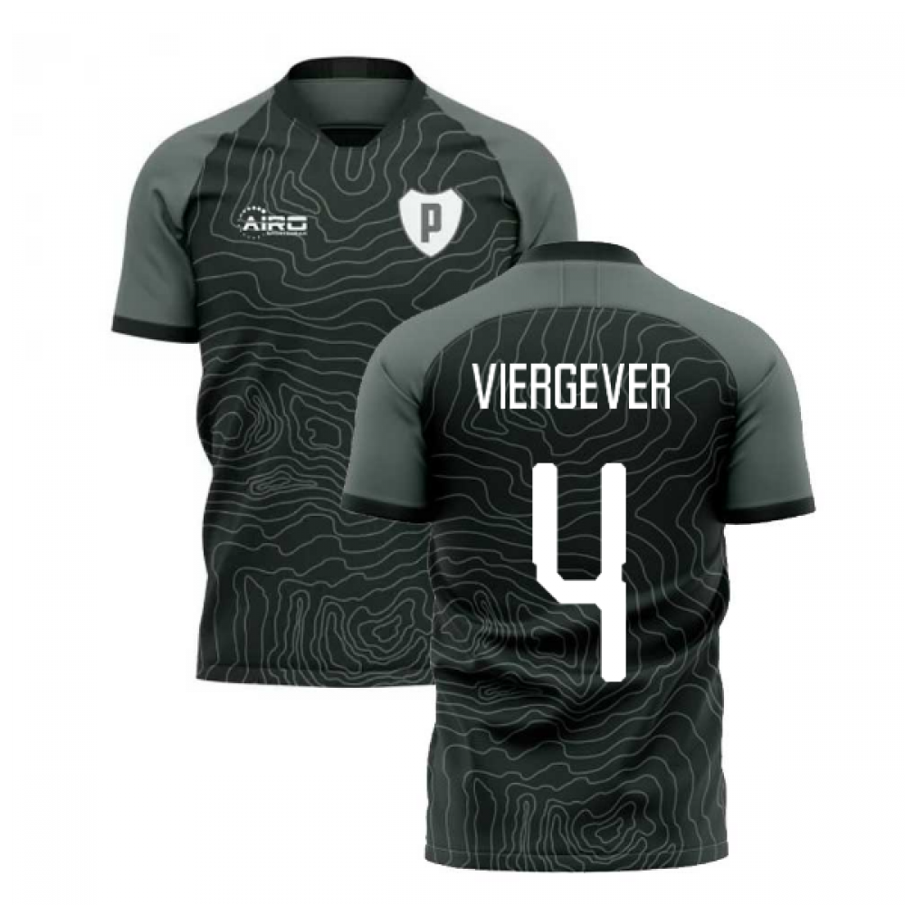 2024-2025 PSV Eindhoven Third Concept Football Shirt (Viergever 4)