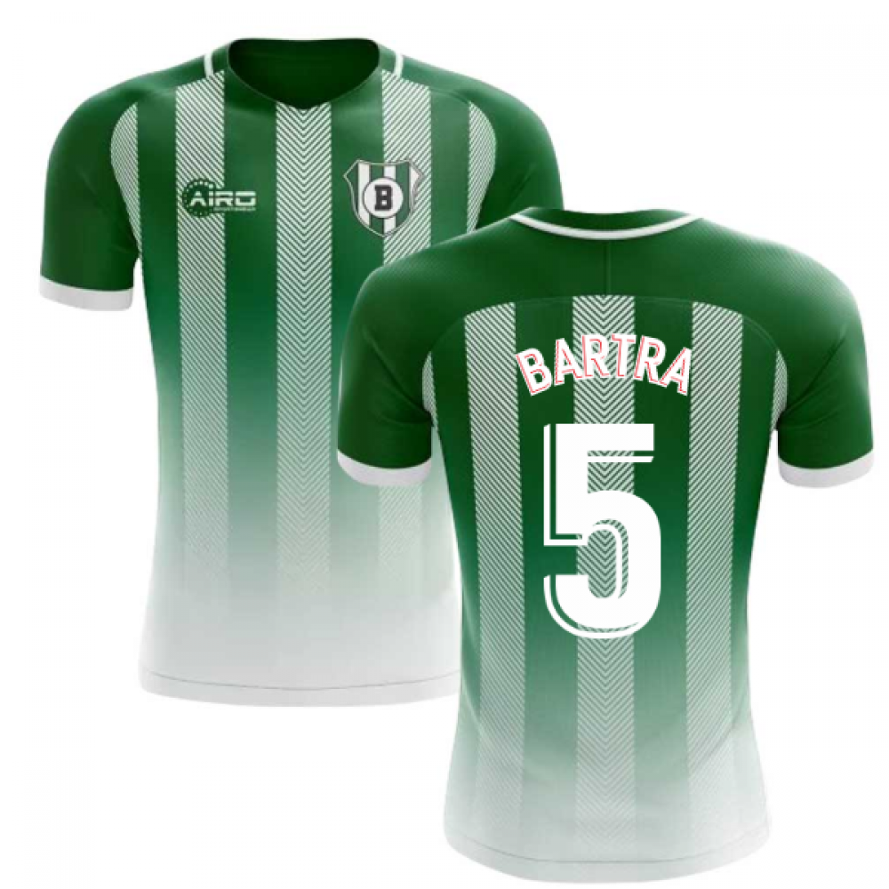 2025-2026 Real Betis Home Concept Football Shirt (Bartra 5)