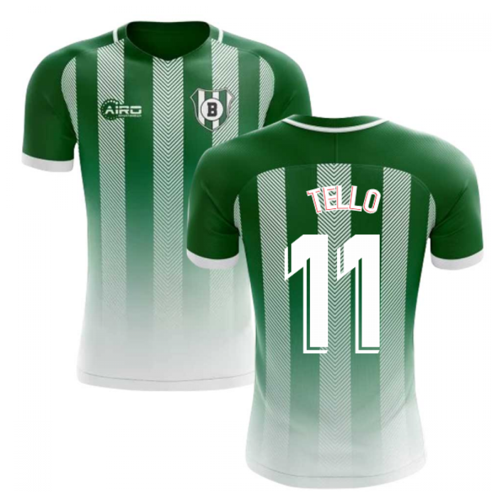 2024-2025 Real Betis Home Concept Football Shirt (Tello 11)