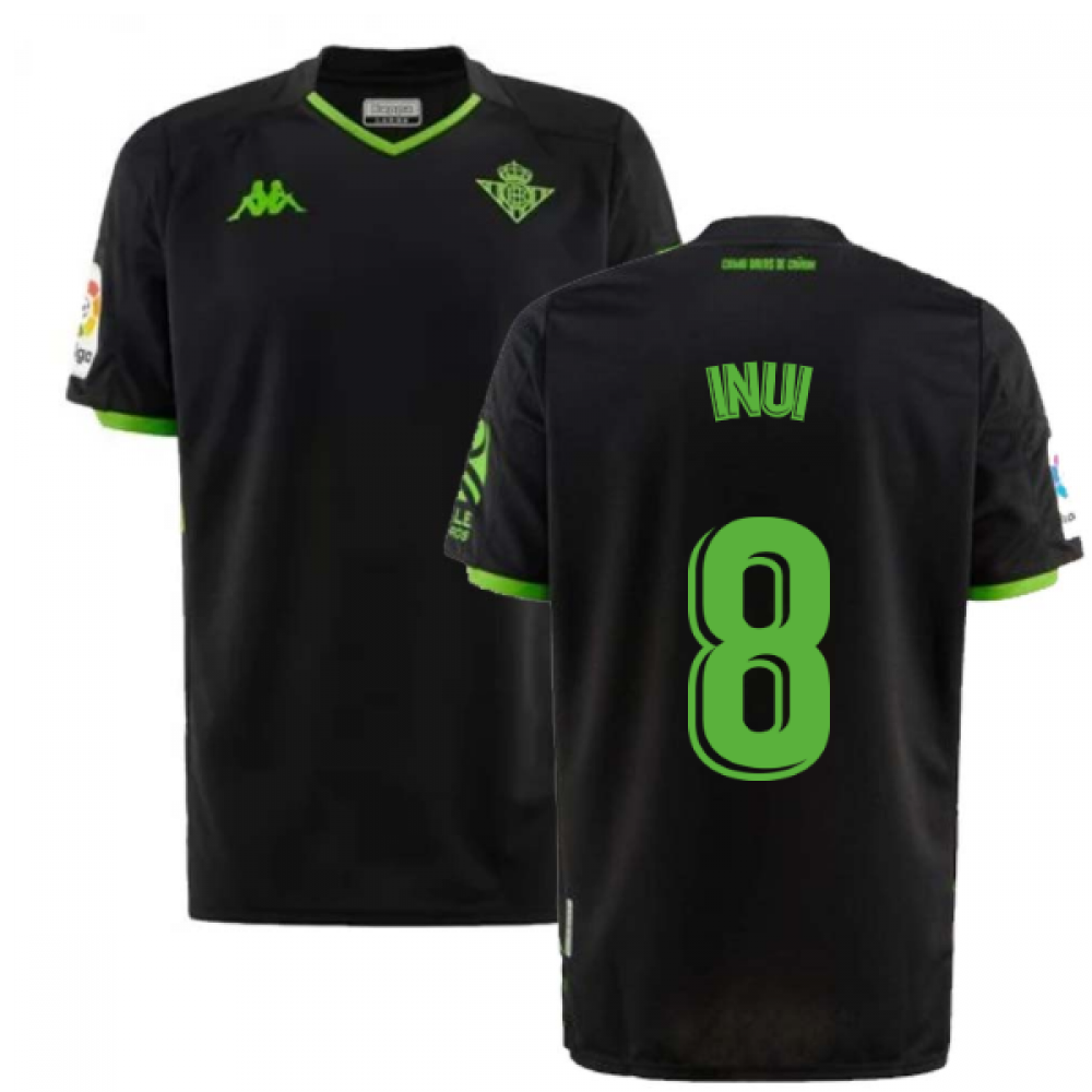 real betis away shirt