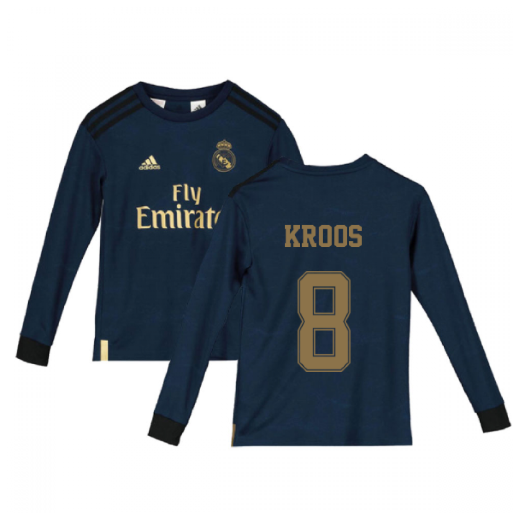 real madrid kroos jersey