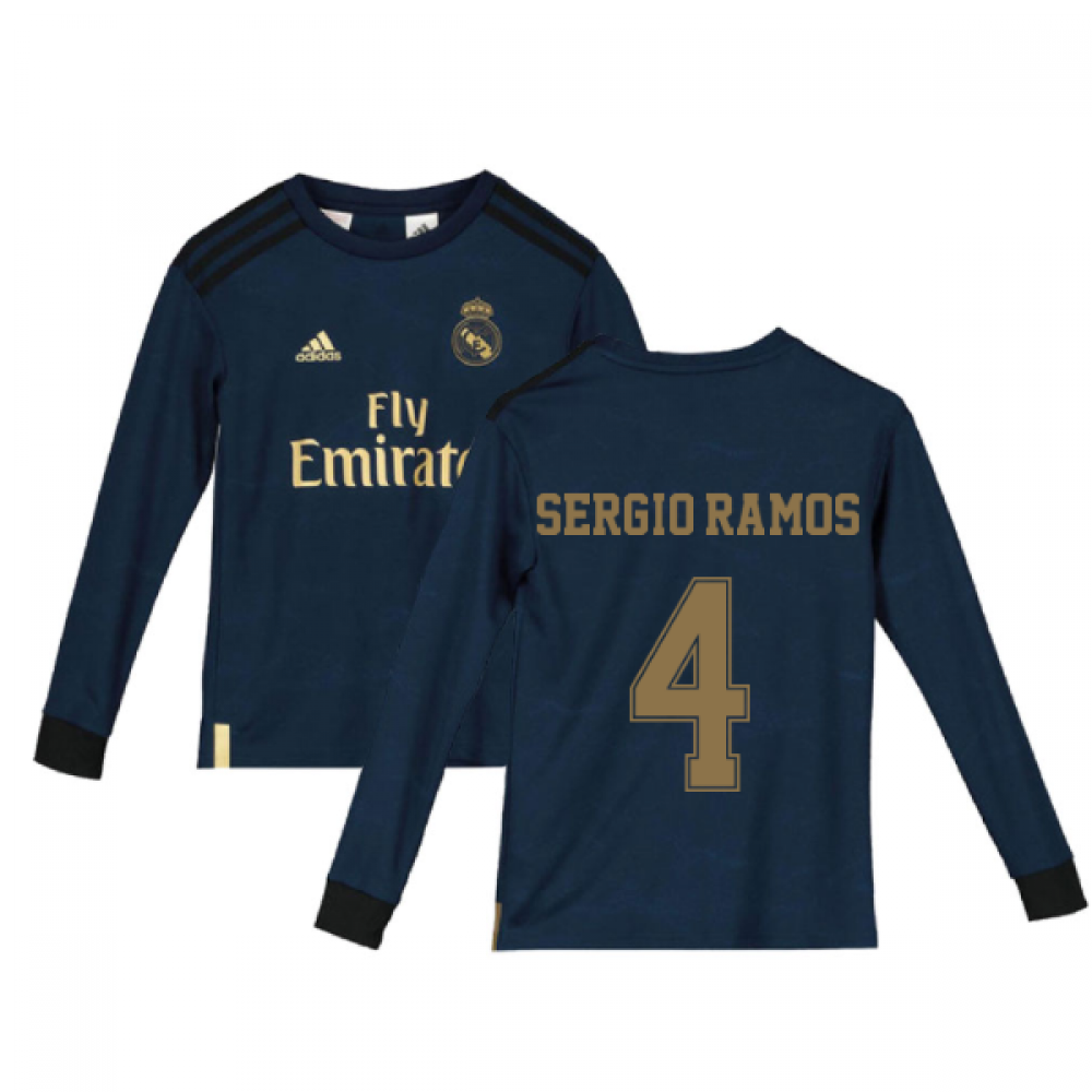 sergio ramos madrid jersey