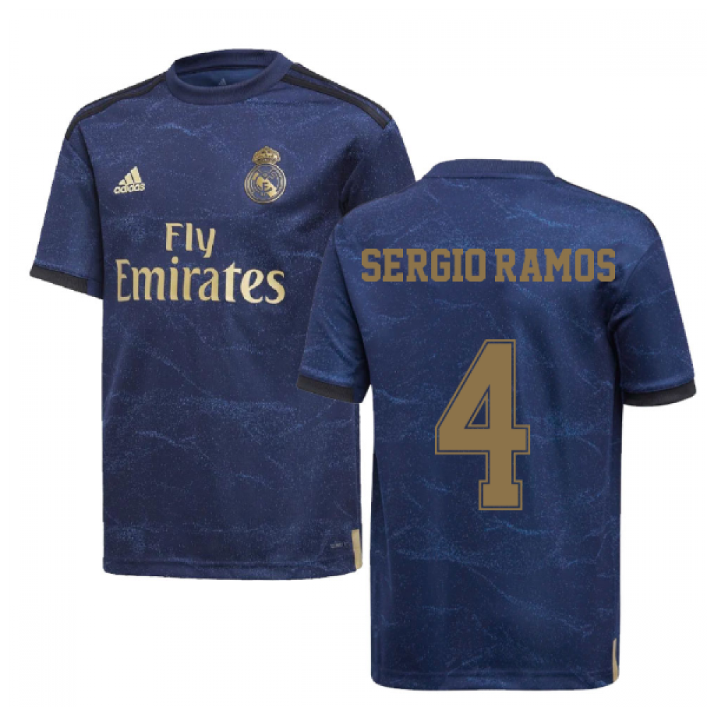 sergio ramos signed jersey