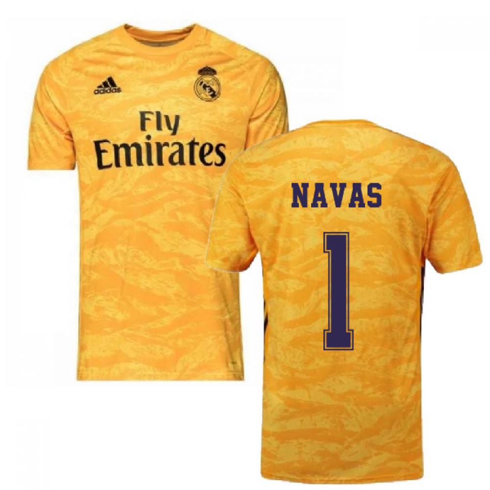 real madrid goalkeeper kit