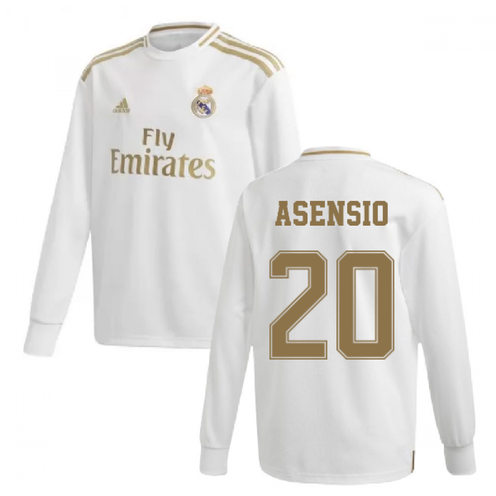 real madrid asensio jersey