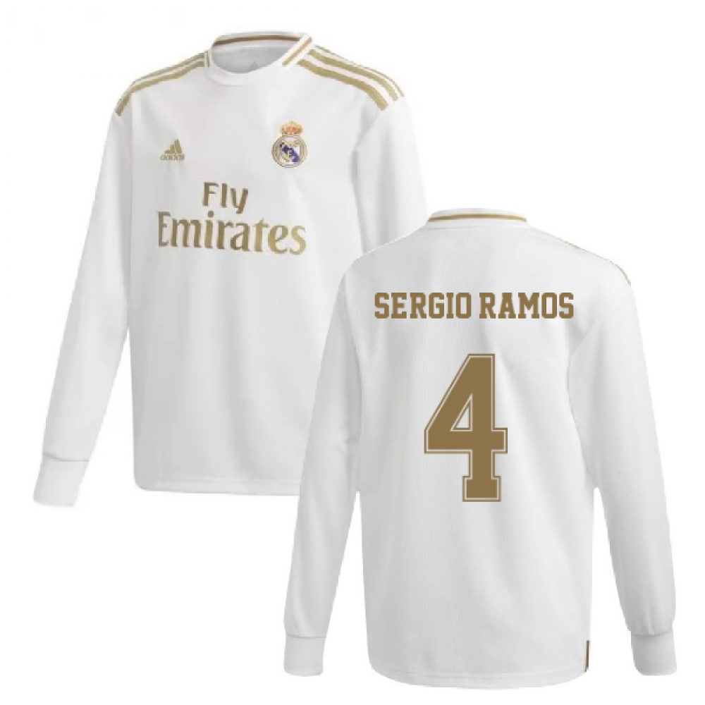 real madrid sergio ramos jersey