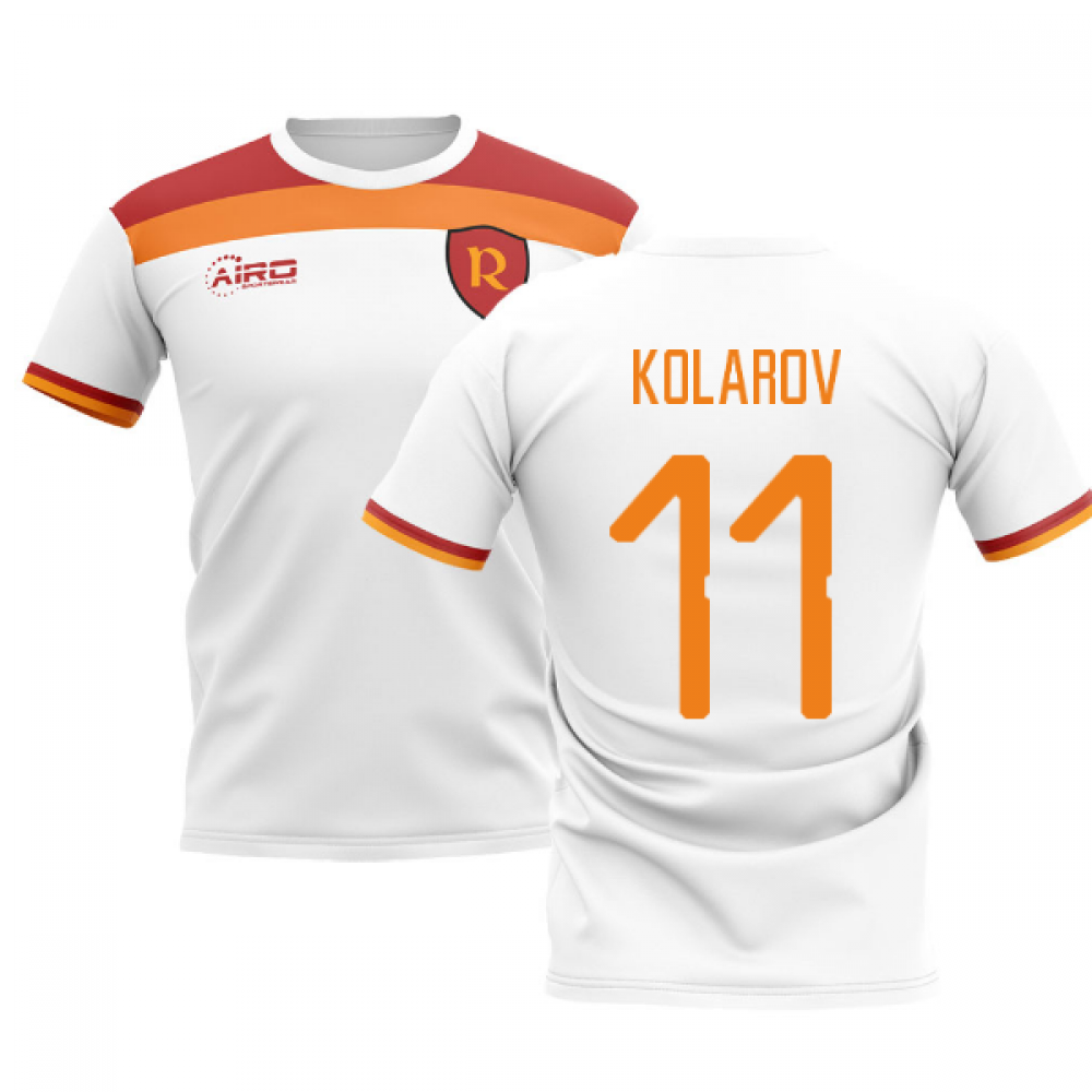 2025-2026 Roma Away Concept Football Shirt (KOLAROV 11)
