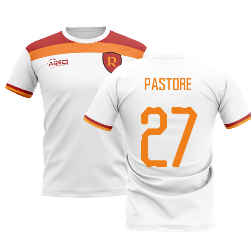 2023-2024 Roma Away Concept Football Shirt (PASTORE 27)