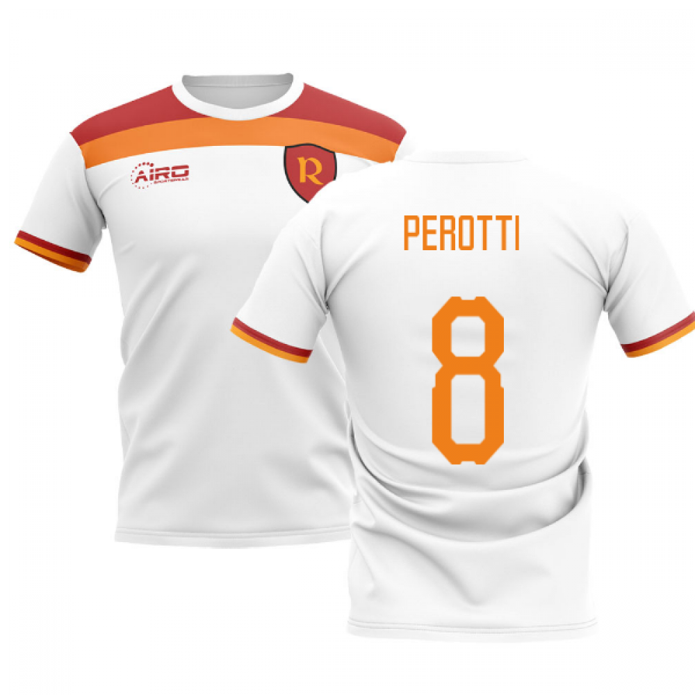 2024-2025 Roma Away Concept Football Shirt (PEROTTI 8)