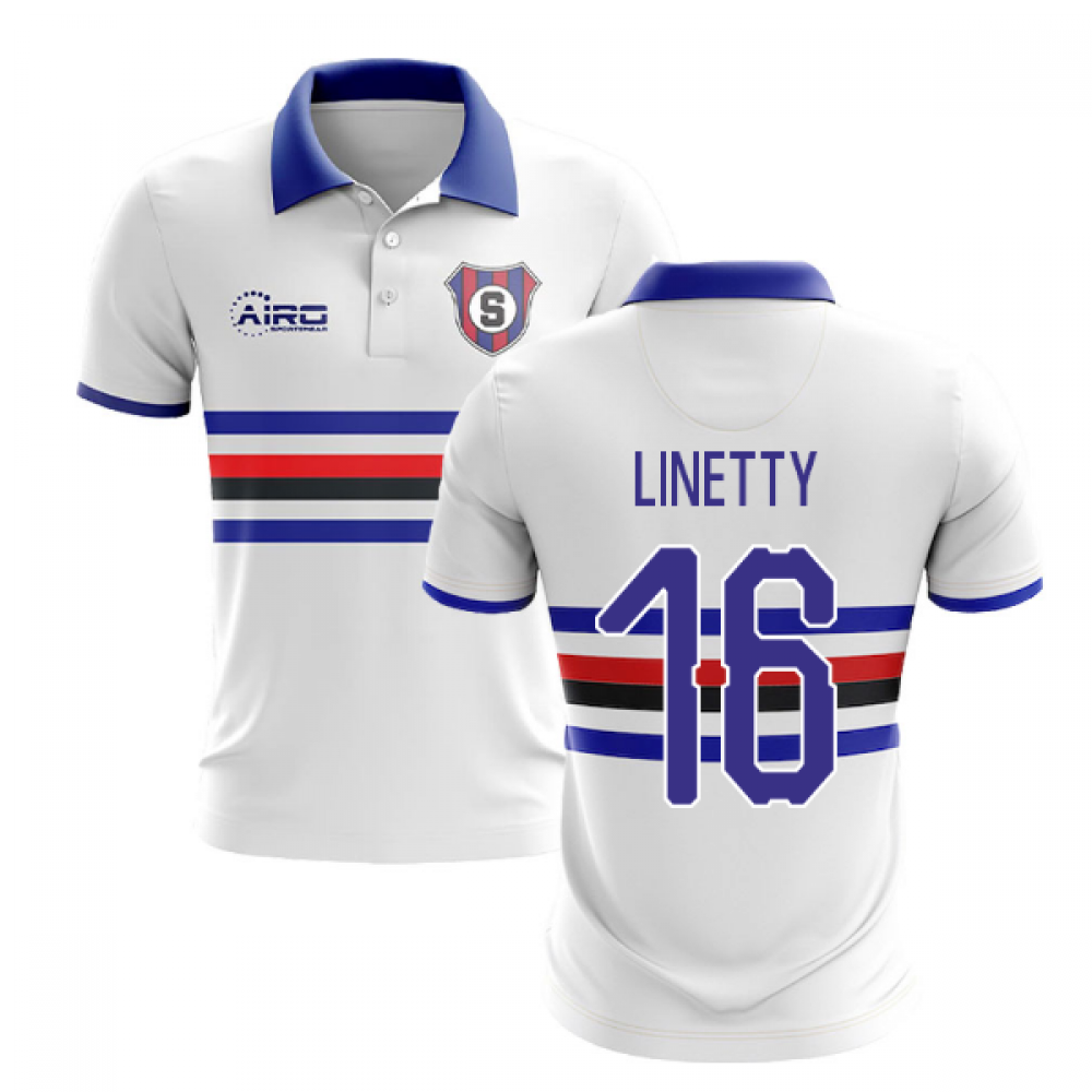 2023-2024 Sampdoria Away Concept Football Shirt (LINETTY 16)