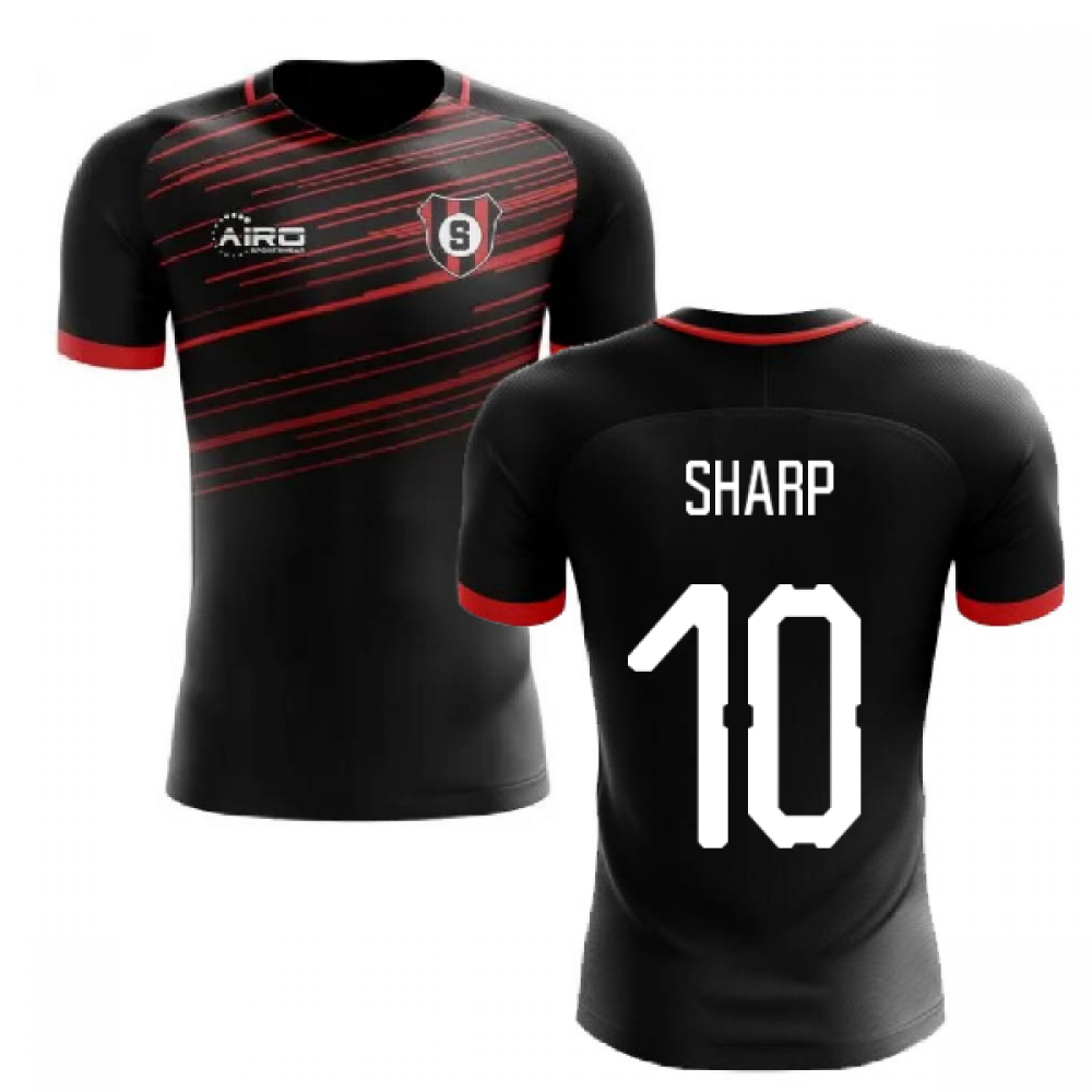2024-2025 Sheffield United Away Concept Football Shirt (SHARP 10)