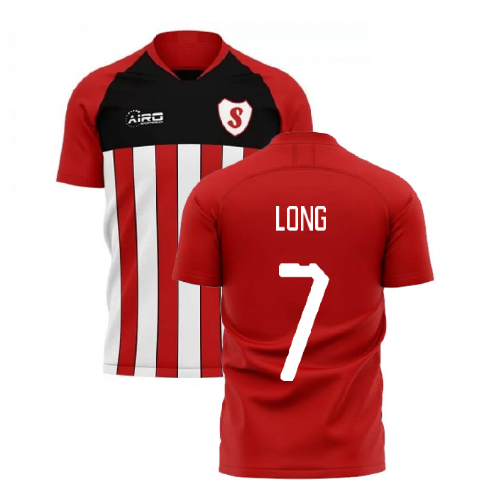 2023-2024 Southampton Home Concept Football Shirt (LONG 7)