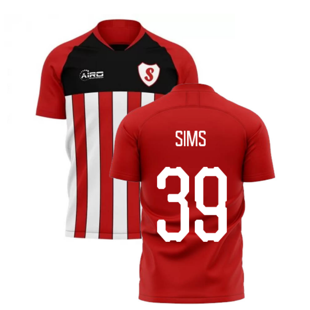 2024-2025 Southampton Home Concept Football Shirt (SIMS 39)