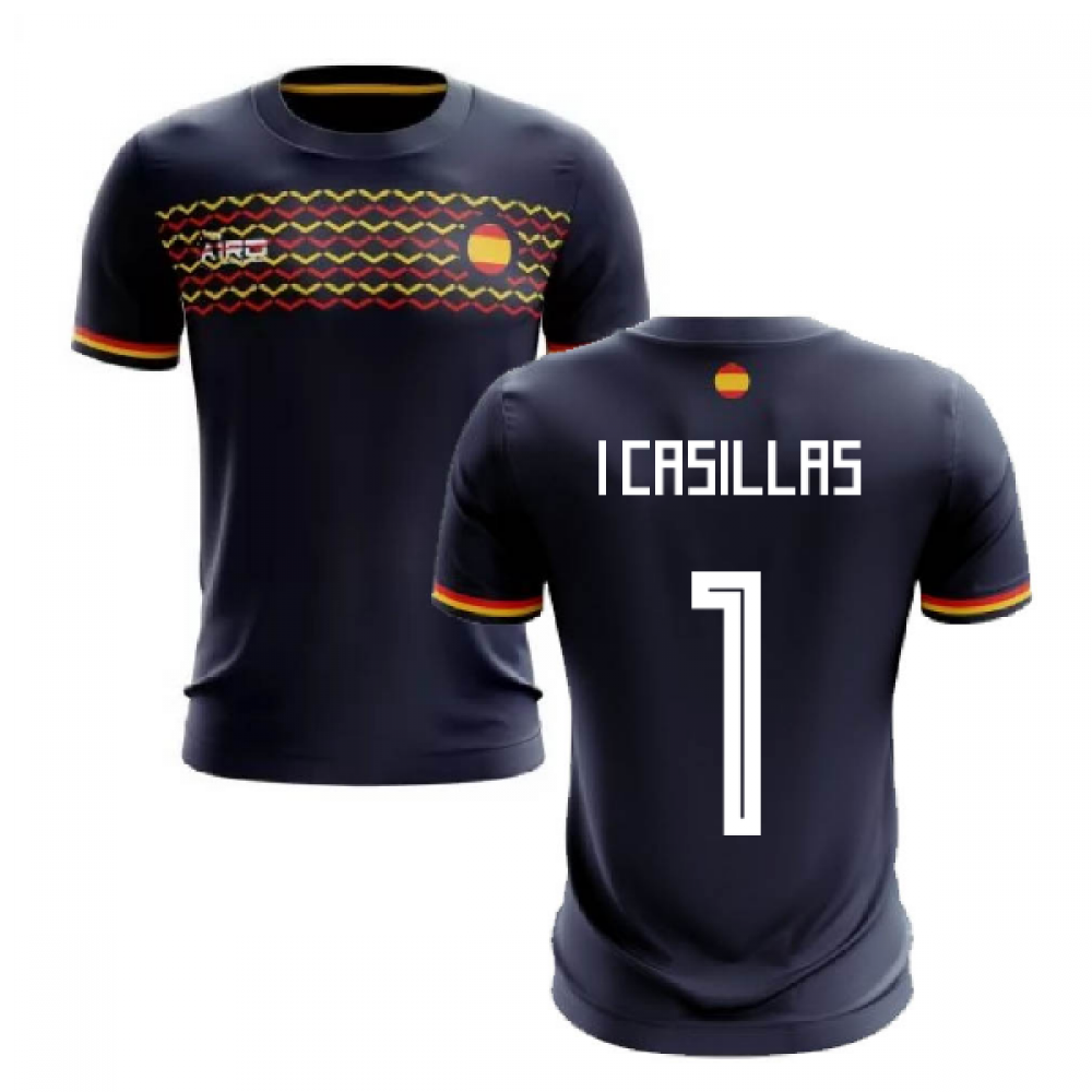 2025-2026 Spain Away Concept Football Shirt (I Casillas 1)