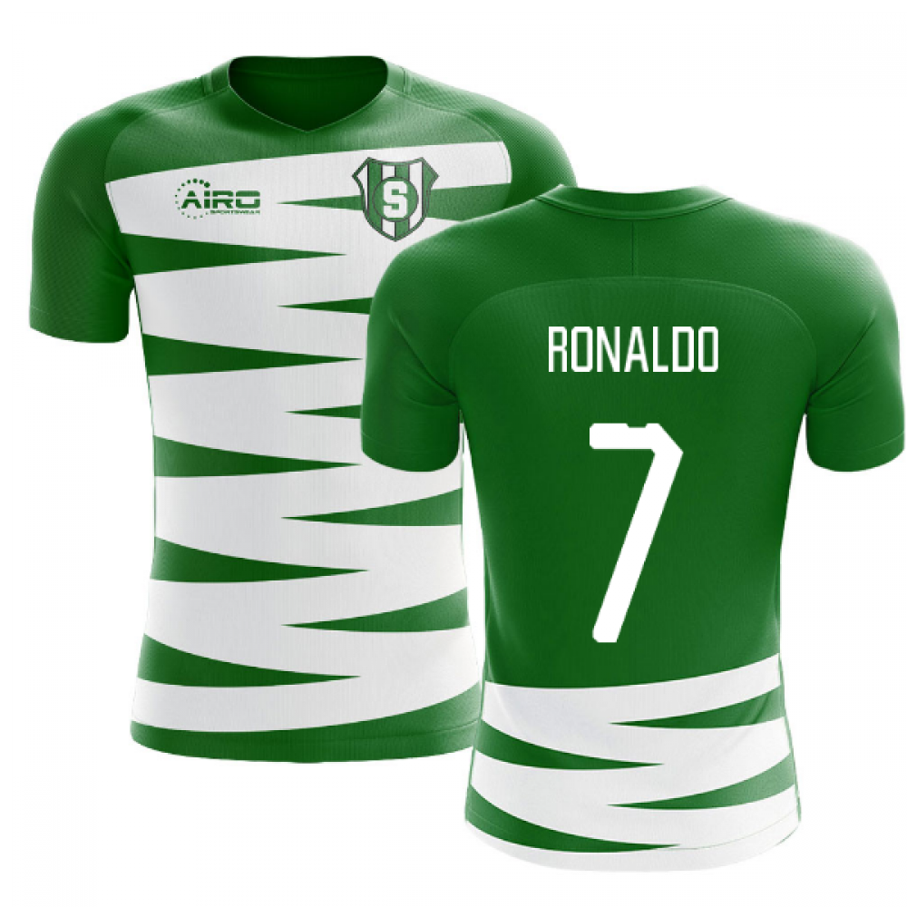 ronaldo sporting jersey