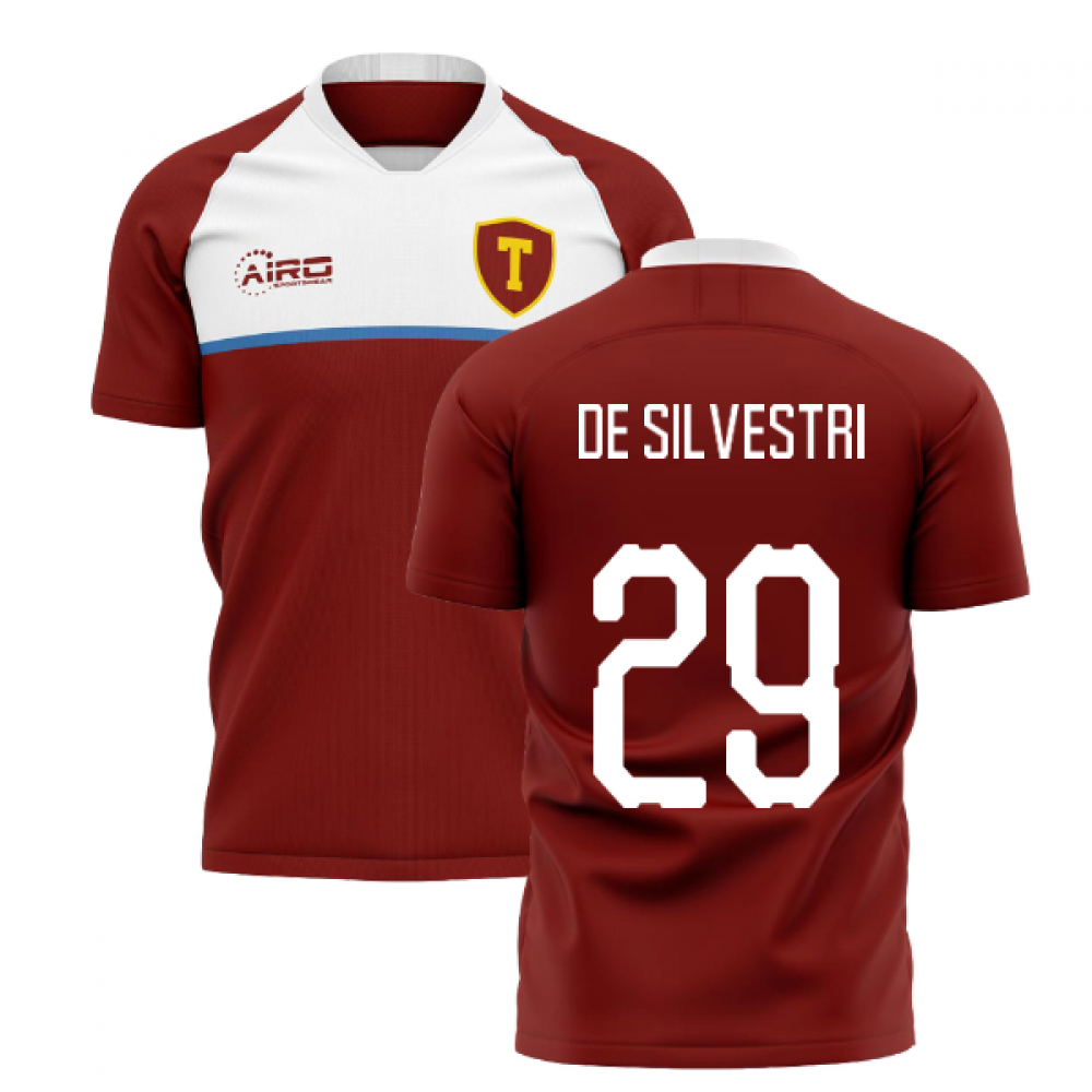 2024-2025 Torino Home Concept Shirt (DE SILVESTRI 29)