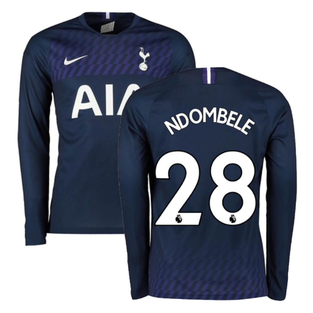 tottenham jersey long sleeve